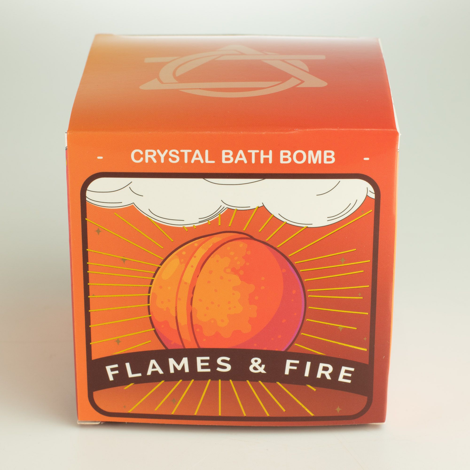 Elemental Crystal Bath Bomb - Fire