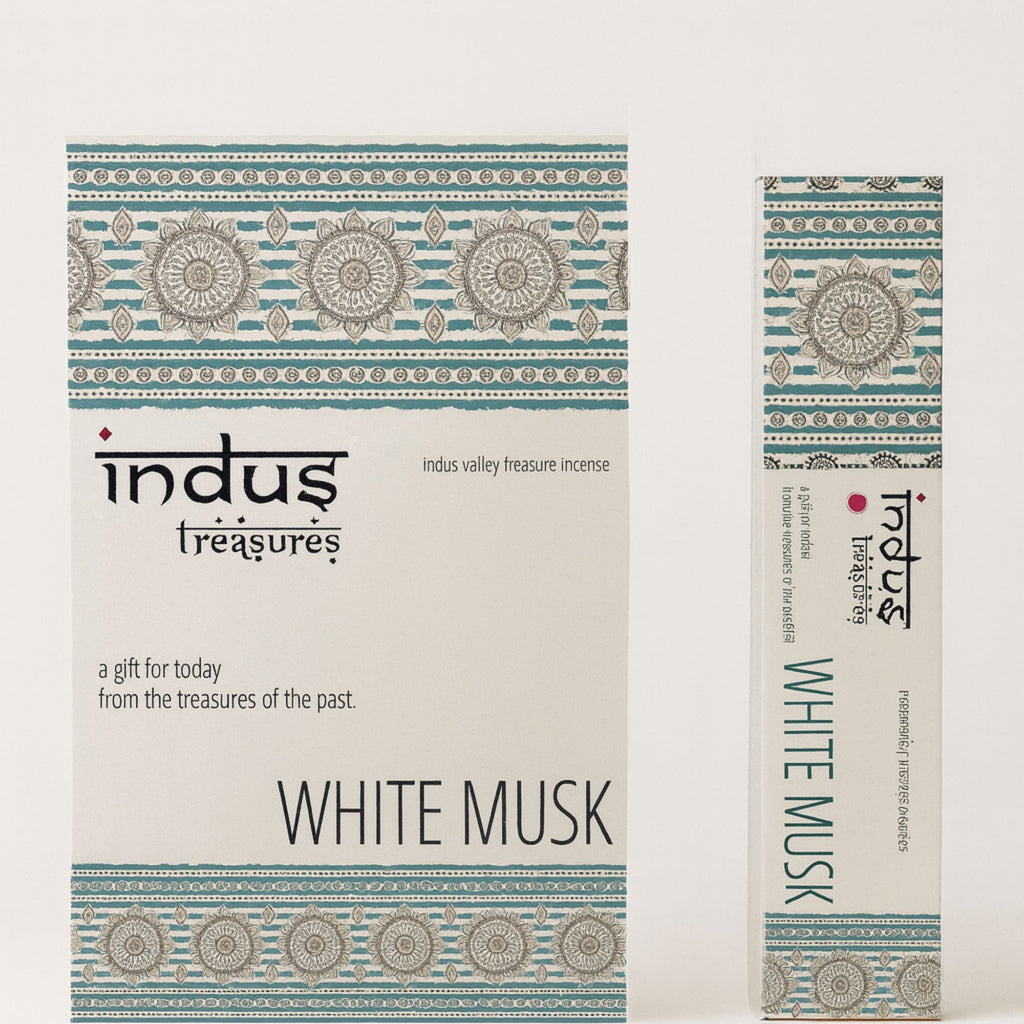 Indus Treasures - White Musk - 15gms