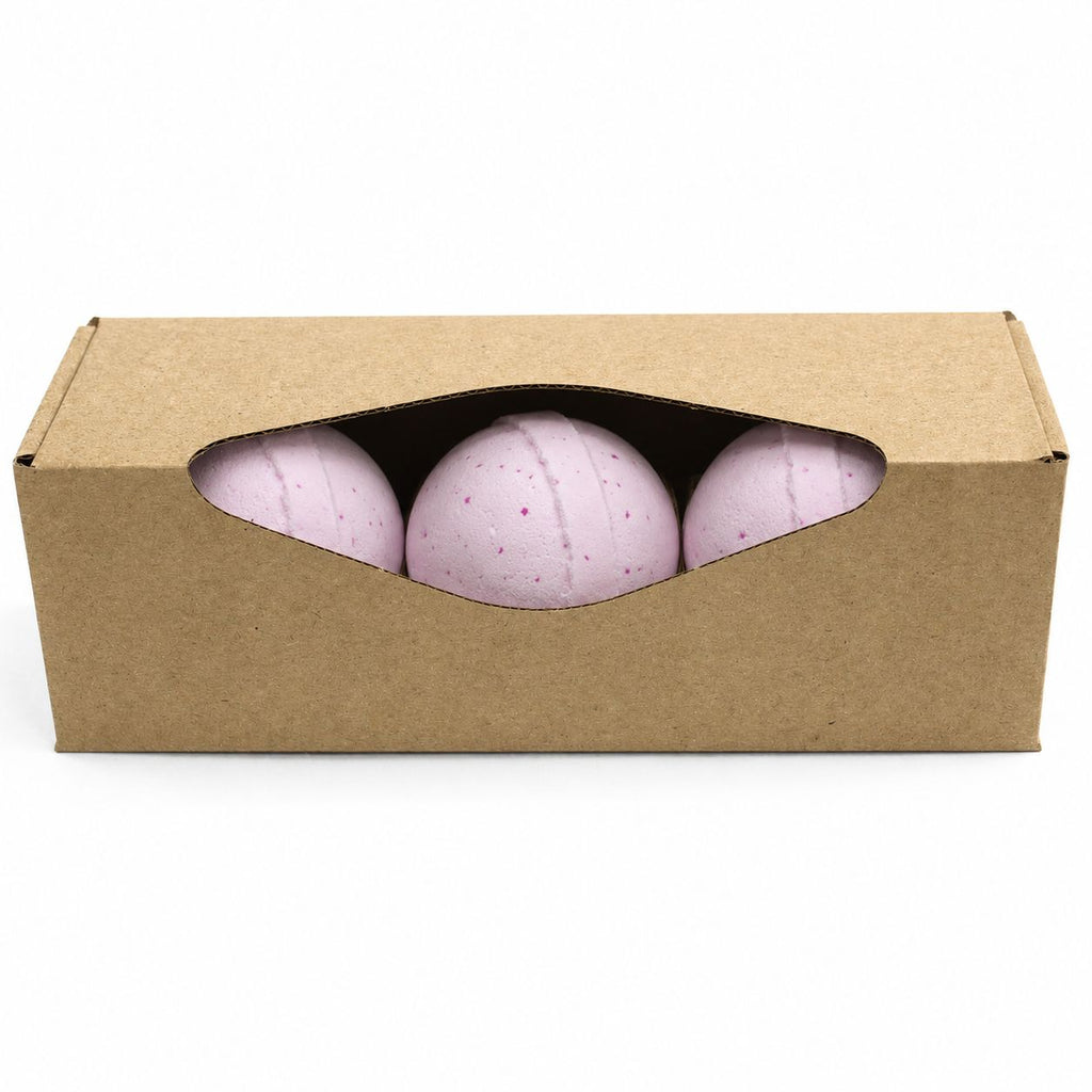 Set of 3 Passion Potion Bath Bombs