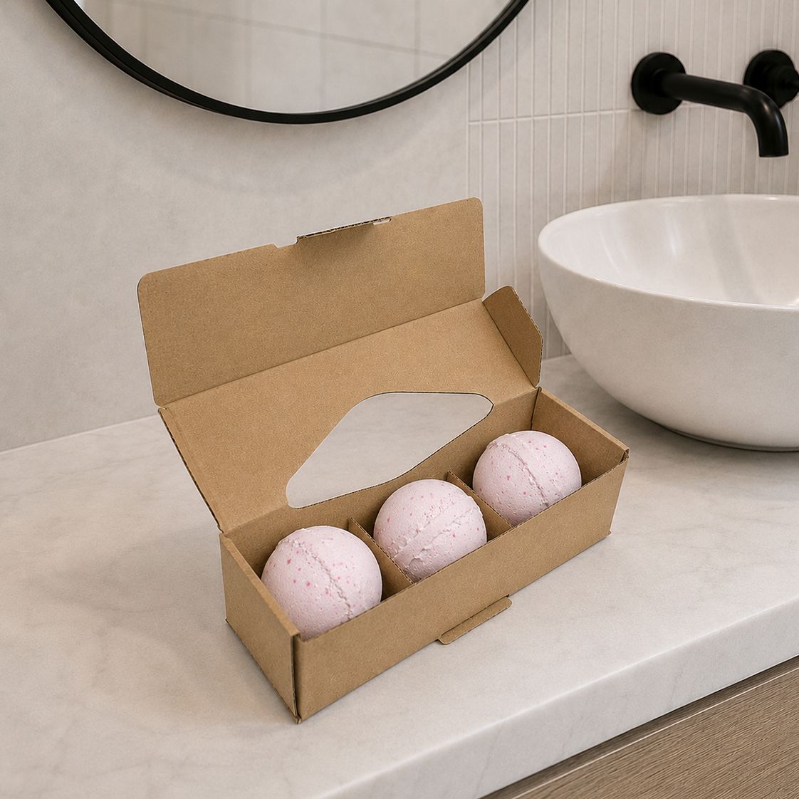 Set of 3 Warming Potion Bath Bombs