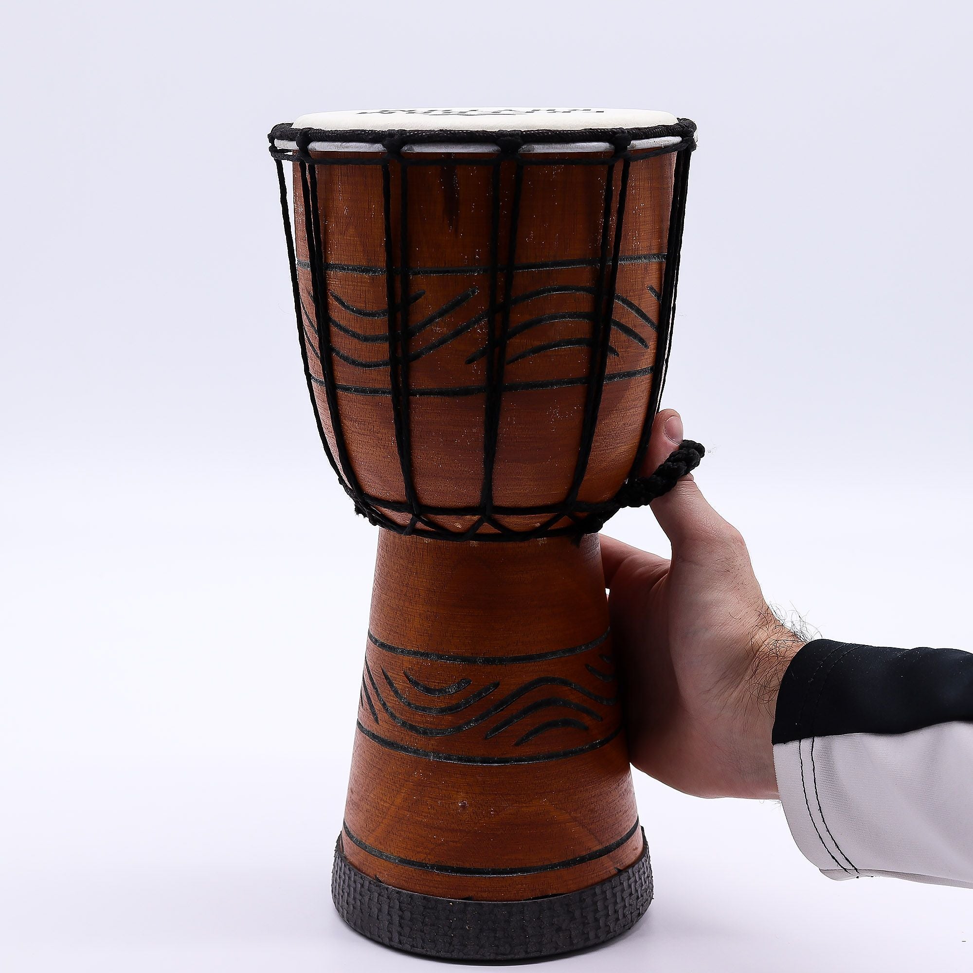 Small Pro Djembe Drum - Freedom Rhythm (high) - Small 30cm (15cm Dia)
