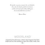 Agnes + Cat Botanical Soy Wax Candle - Moorland