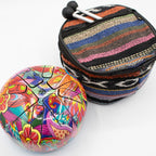 Small Hapi Drum Psychedelic- 13x9cm
