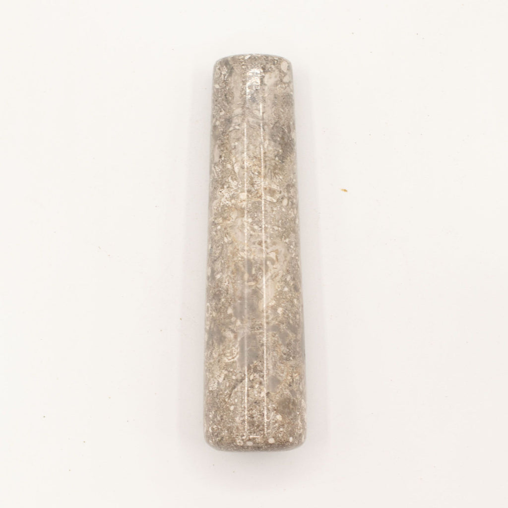 Natural Riverstone Decorative Pestle & Mortar -Medium (aprox 12x8cm)