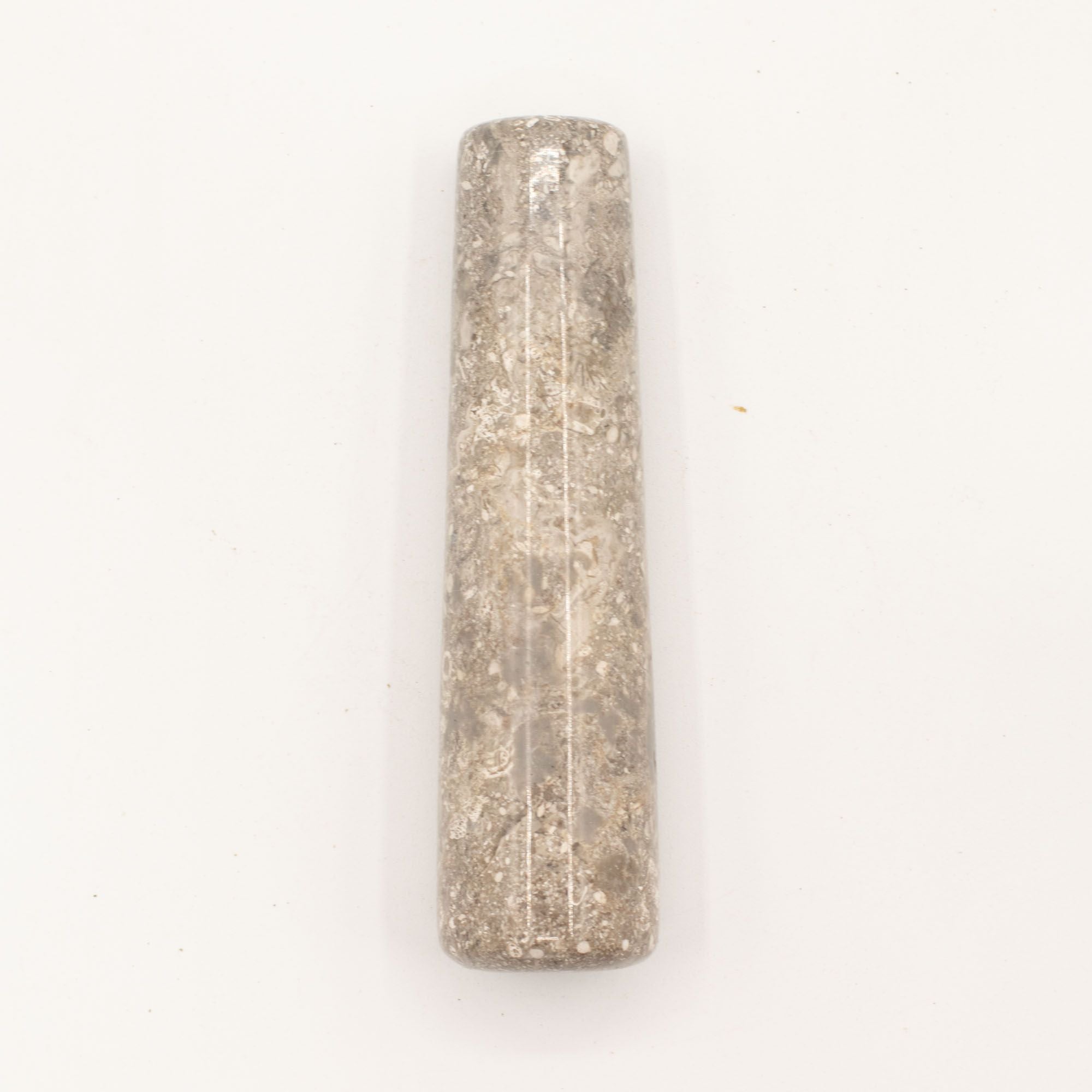 Natural Riverstone Decorative Pestle & Mortar -Medium (aprox 12x8cm)