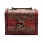 MLrg Colonial Boxes - Floral Embossed