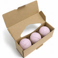 Set of 3 Passion Potion Bath Bombs