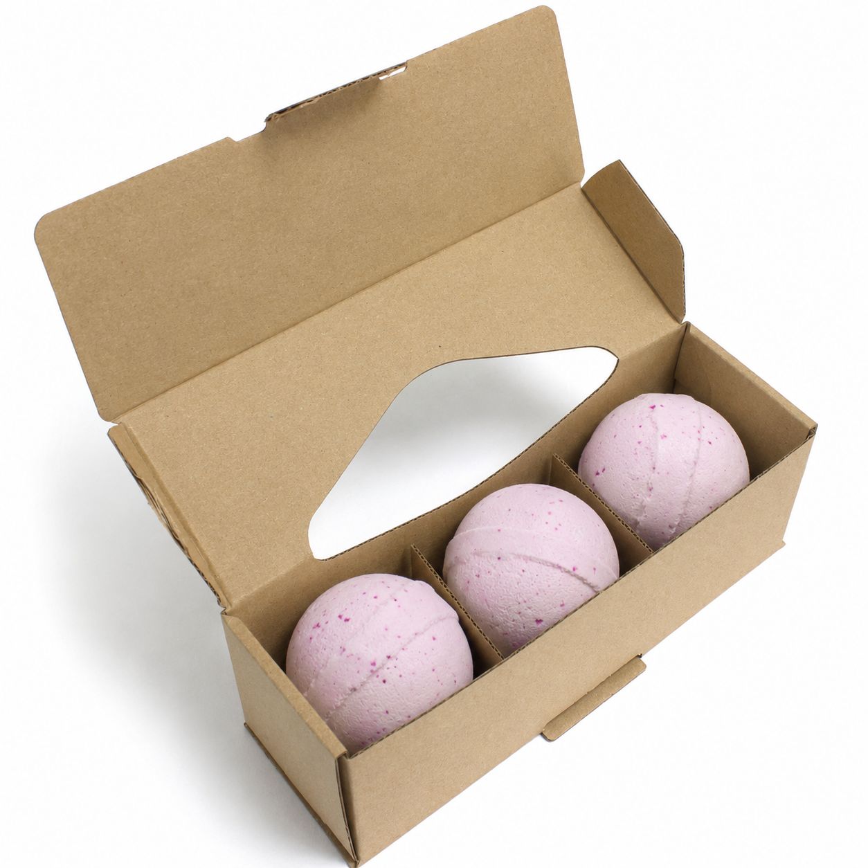 Set of 3 Passion Potion Bath Bombs