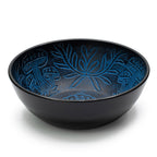Aluminum Singing Bowl - Magic Mushroom - Blue (20cm)