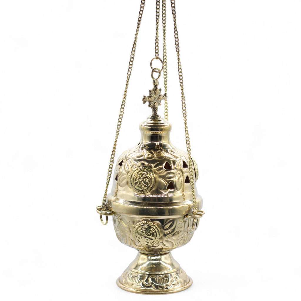Hanging Brass Incense Burner