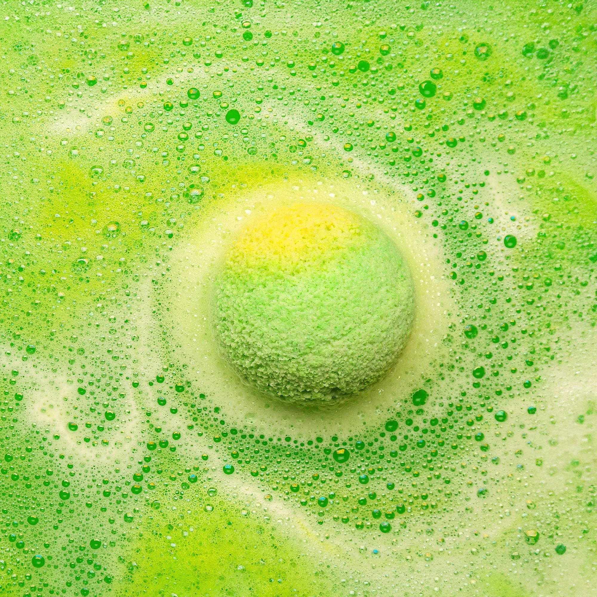 Set of 3 Peppermint & Tea Tree Bath Bombs