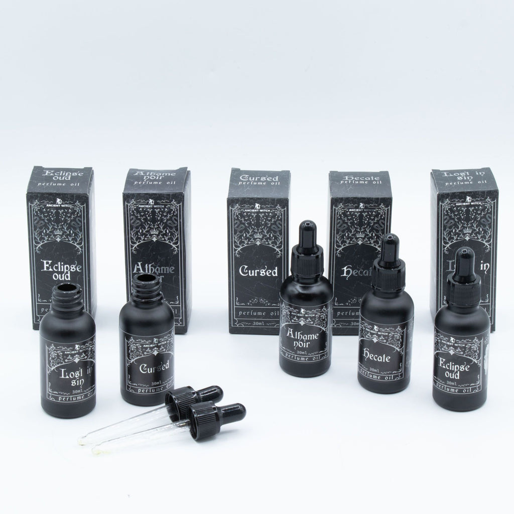 Ancient Witch Perfume Oil - Atheme Noir