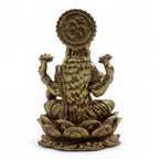 Brass Miniature Gods - Laxmi (11gms)  - 30mm