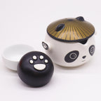 Kung Fu Panda Teapot Set - Two Cups - Travel Pack