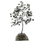 Gemstone Tree with Organite Base - 160 Stone - Moss Agate