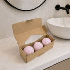 Set of 3 Passion Potion Bath Bombs