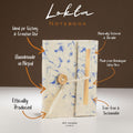 Lokta Mixed Blue Cotton Notebook – Mini (12x8cm) – 40 Leaves