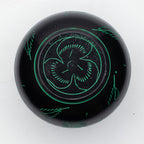 Cauldron Singing Bowl - Magic Mushroom - Green (15cm)
