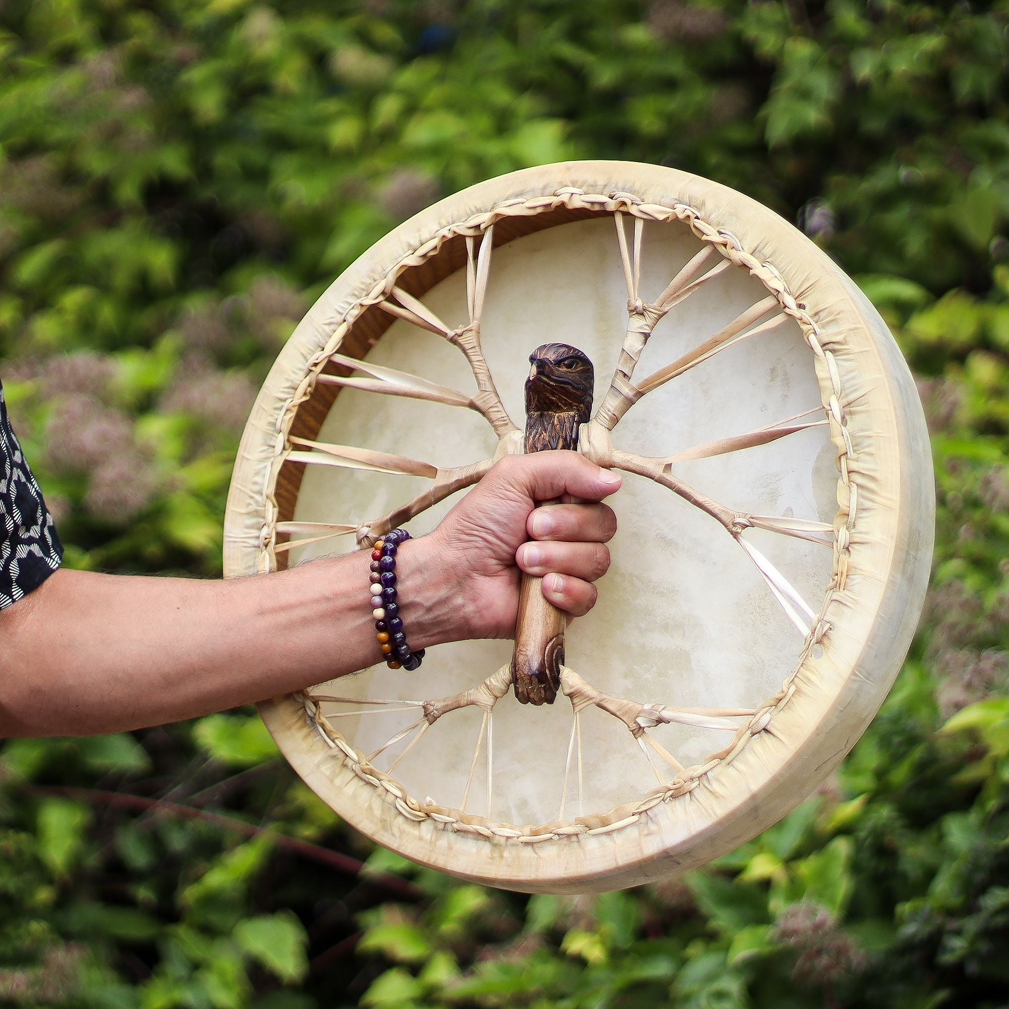 Spirit of the Eagle - Sharman Drum & Stick - Tunable - 40cm