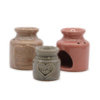 Lrg Home Oil Burner - Love Home Sweet Home
