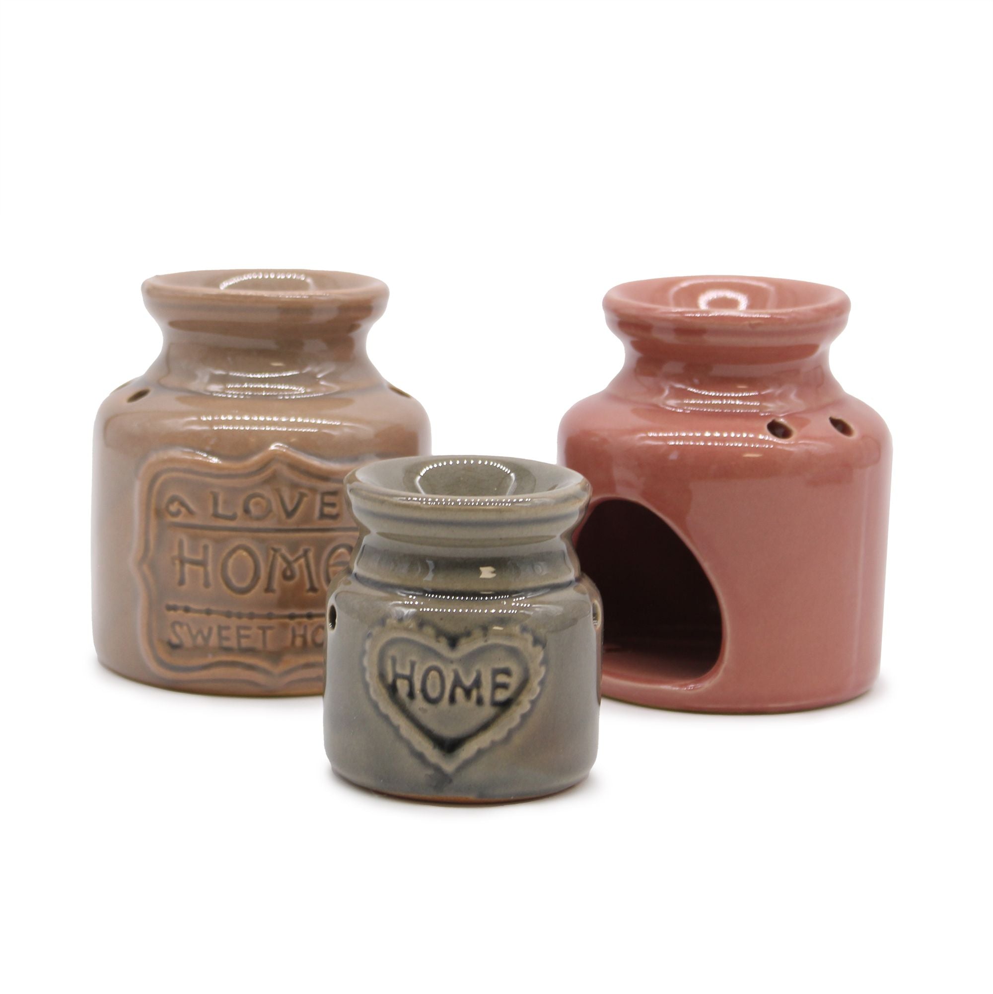 Lrg Home Oil Burner - Love Home Sweet Home