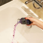 Ancient Witch Bath Spell Potion & Rose Quartz Crystal Amulet - Love