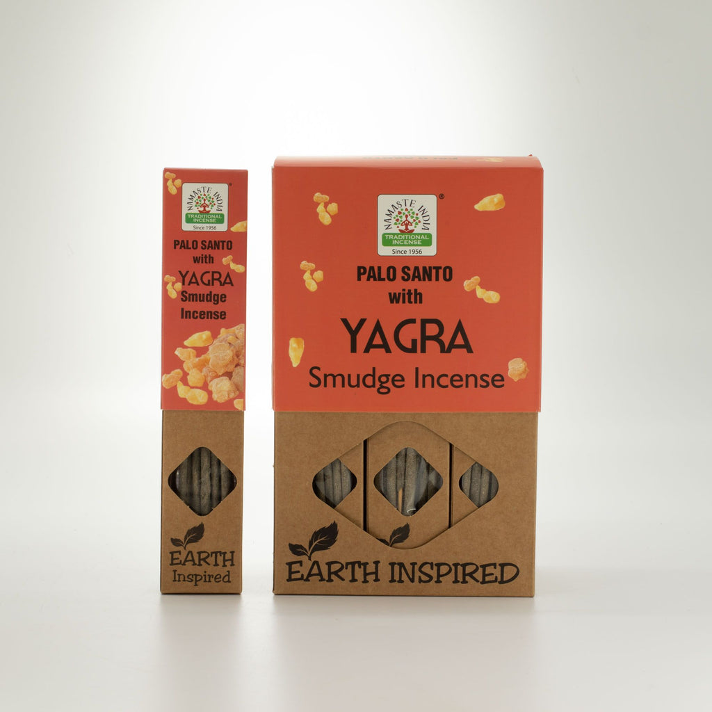 Earth Inspired Smudge Incense - Yaga