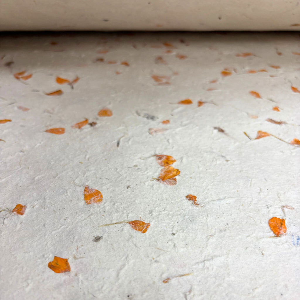 Lokta Craft & Wrapping Paper 51x76cm - Marigold