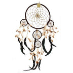 Bali Dreamcatchers - Large Round - Cream/Coffee/Choc