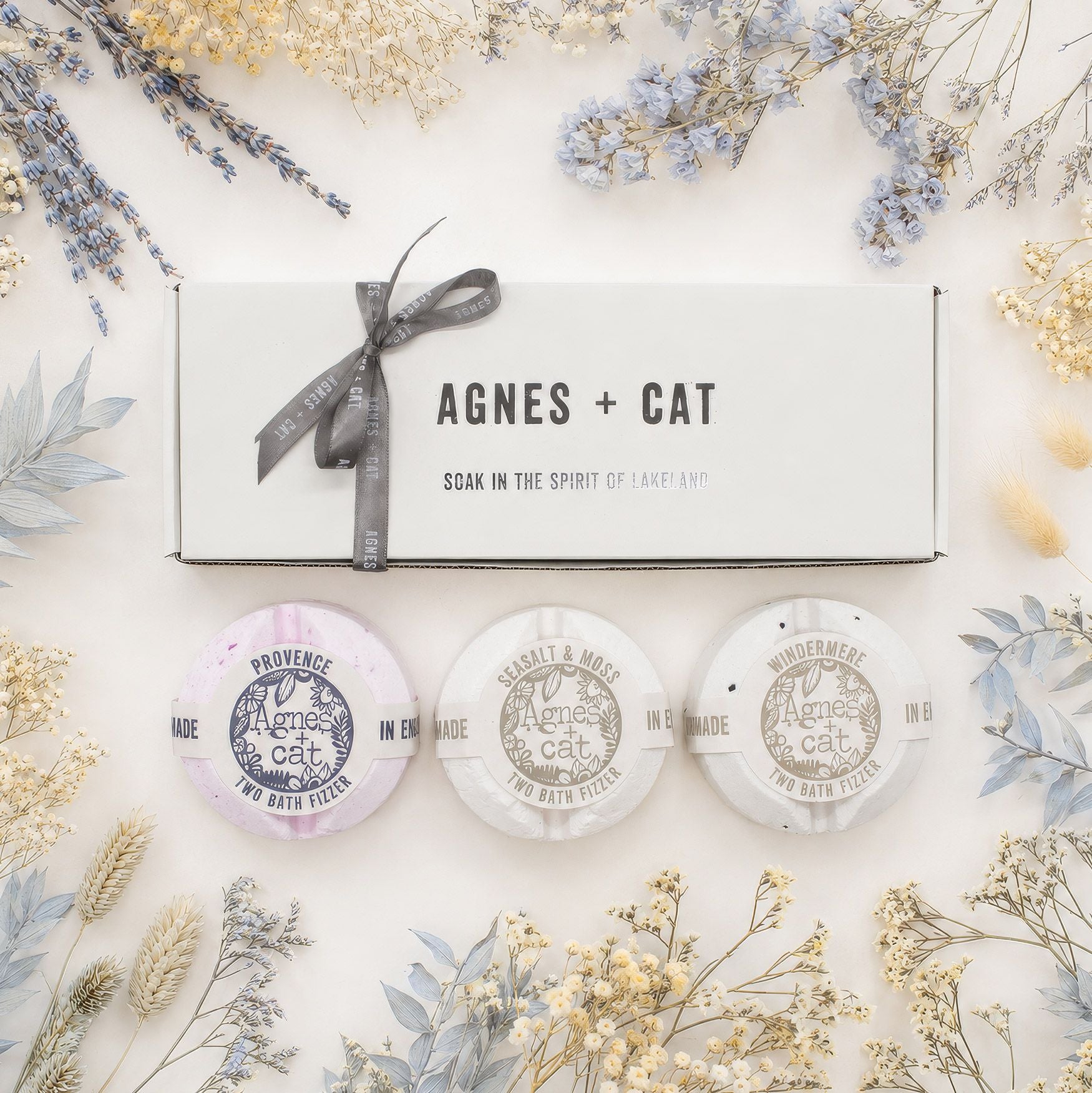 Agnes + Cat Signature Fragrance Bath Fizzer Gift Set