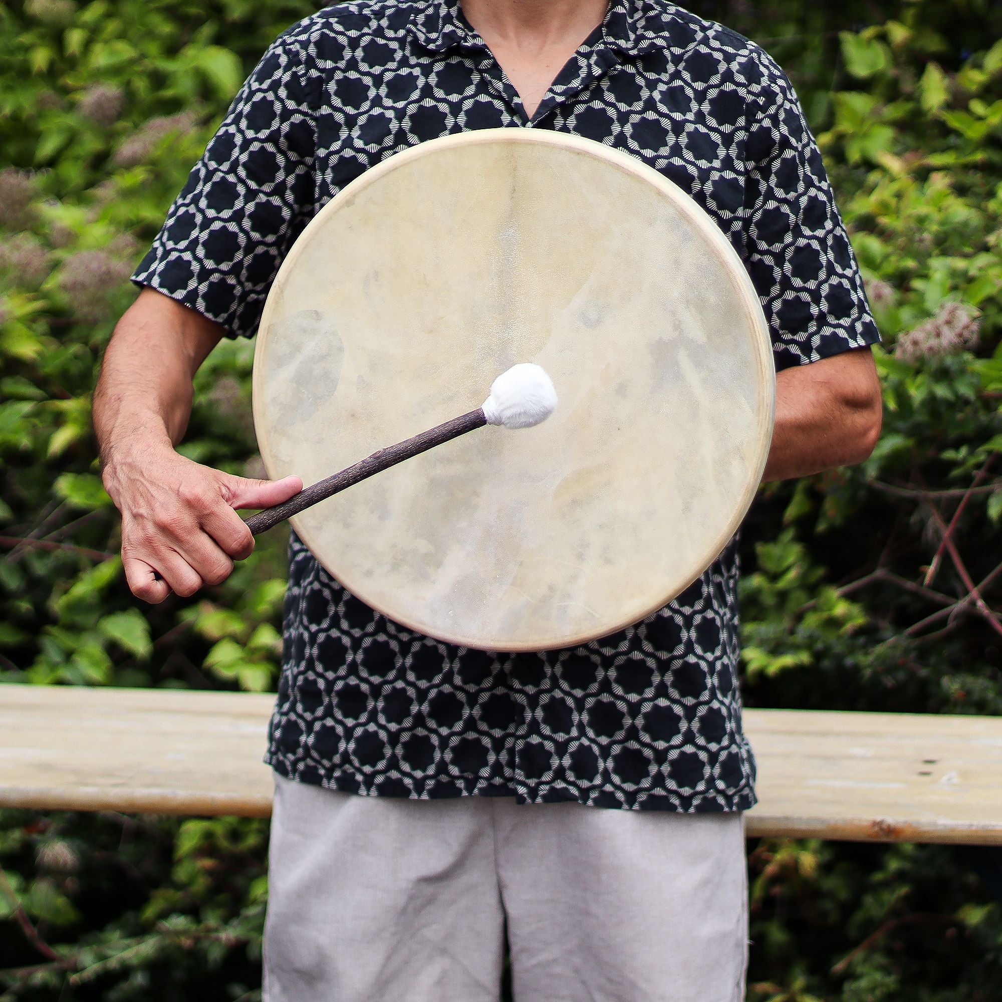 Spirit of the Eagle - Sharman Drum & Stick - Tunable - 40cm