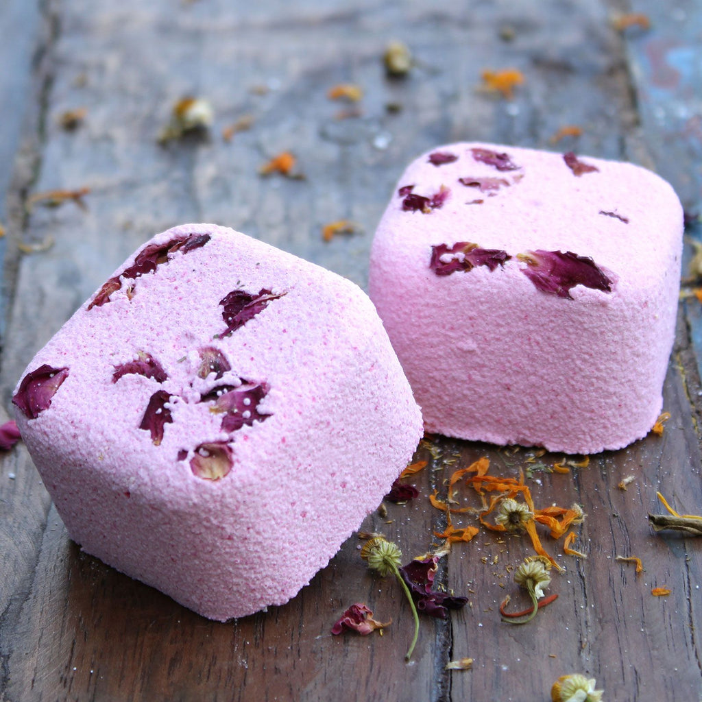 Set of 6 Aromatherapy Shower Steamers - Steamy Shower