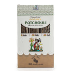 Golden Patchouli Smudging Resin Sticks – 30g