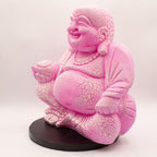 Laughing Buddha Lamp Dragonfruit - Round Stand