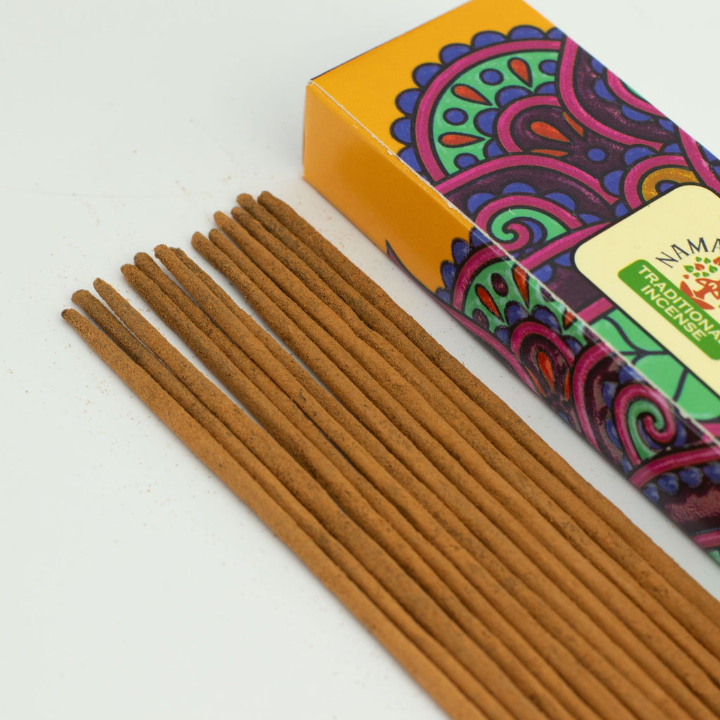 Namaste Mandala Masala Incense - Palo Santo with Sandalwood