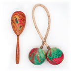 Maracas Rattle - Double Twist