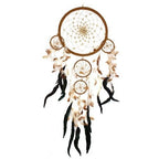 Bali Dreamcatchers - Large Round - Cream/Coffee/Choc