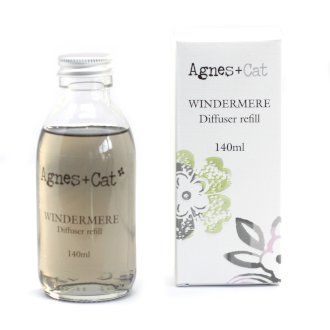 Agnes + Cat Reed Diffuser Refill - Windermere 150ml