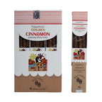 Golden Cinnamon Smudging Resin Sticks - 30g