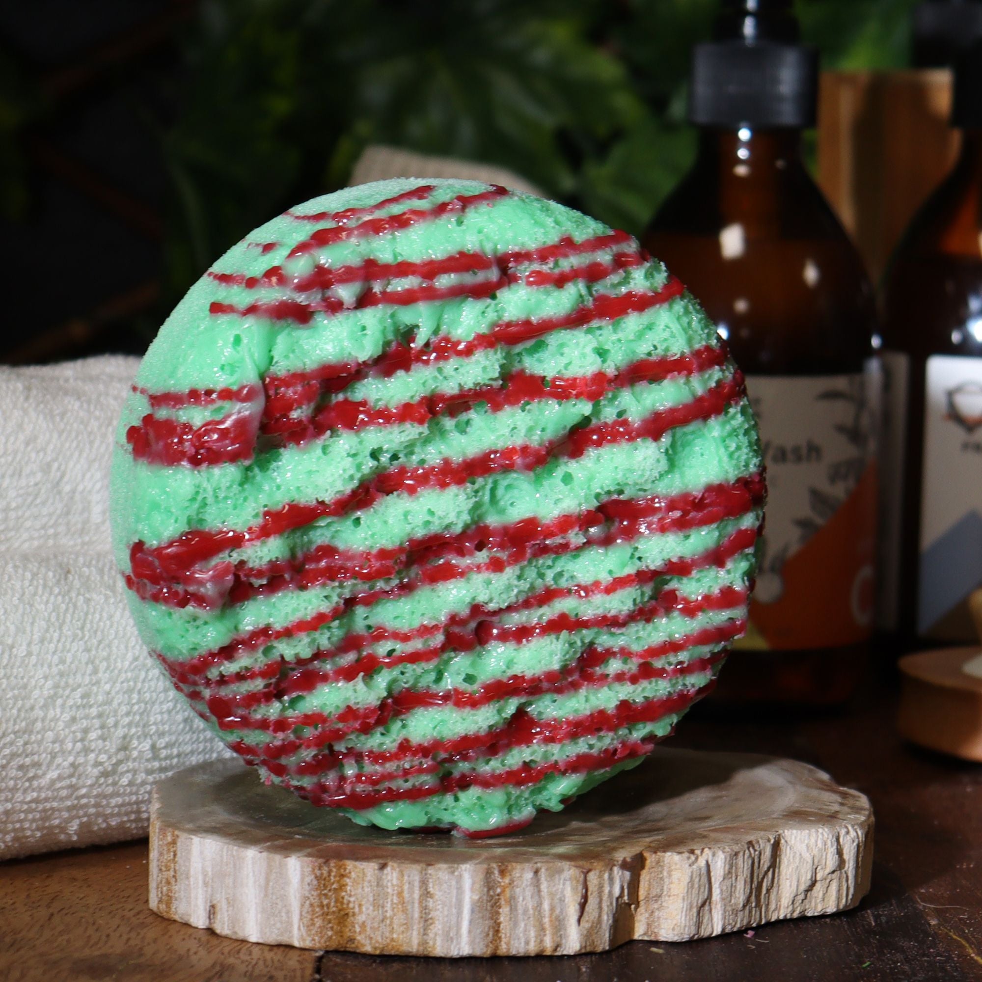 Butter Bubble Soap - Strawberry Kiwi