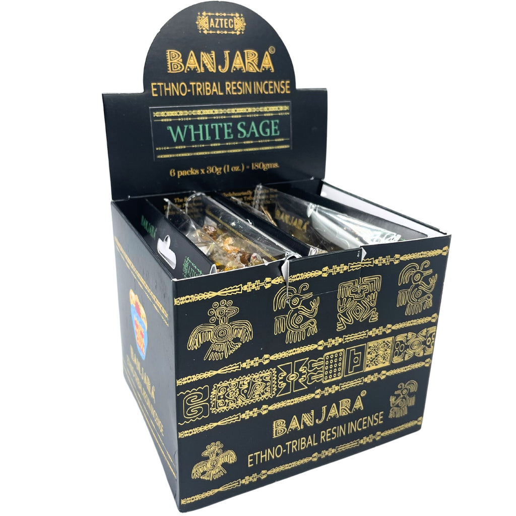 Banjara Tree Resin - White Sage
