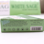42g Jumbo Golden Nag - White Sage Backflow Incense Cones