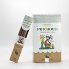 Golden Patchouli Smudging Resin Sticks – 30g