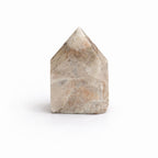 Gemstone Top Polished Points - Matrix with Tourmaline (approx 5-6 pieces)