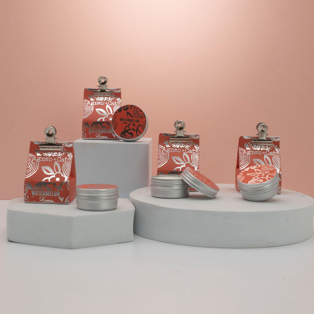 Agnes + Cat Lip Balm - Watermelon