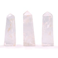 Gemstone Obelisk Point approx 5cm - Clear Quartz