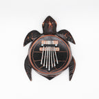 Kalimba Antique Turtle Coconut