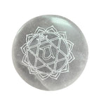 Chakra Set of 7 Charging Plates