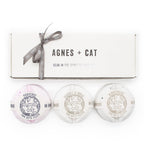 Agnes + Cat Signature Fragrance Bath Fizzer Gift Set