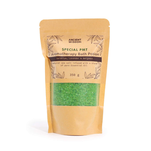Ilmmeðferðarbaðblanda í pappírspoka 350g - PMT